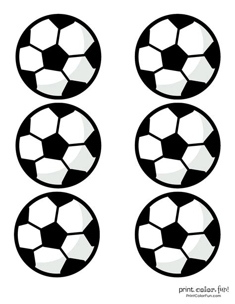 Sports Balls Printables